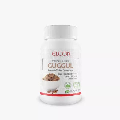 Elcon Guggul 250Mg Capsule