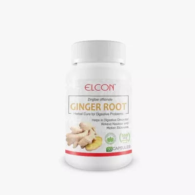 Elcon Ginger Root 550Mg Capsule