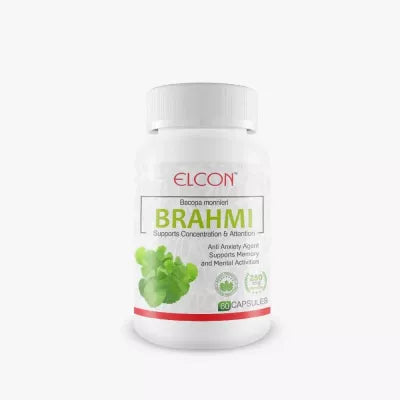 Elcon Brahmi 250Mg Capsule