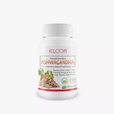 Elcon Ashwagandha 250Mg Capsule