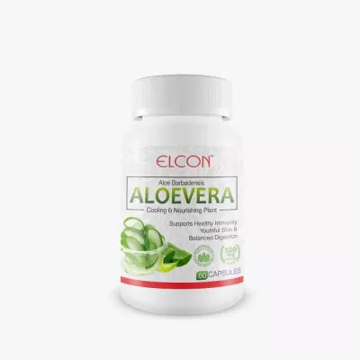 Elcon Aloevera 500Mg Capsule