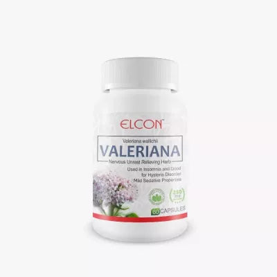 Elcon Valeriana 250Mg Capsule