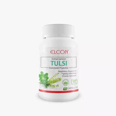 Elcon Tulsi 250Mg Capsule