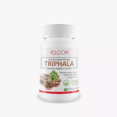 Elcon Triphala 250Mg Capsule