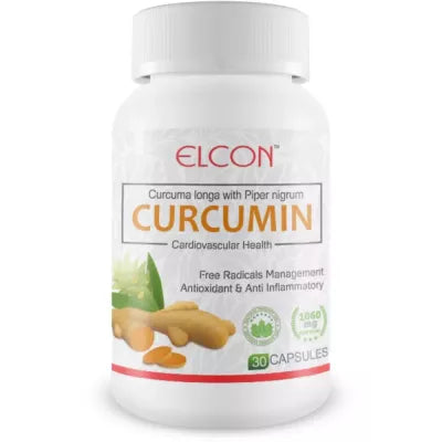 Elcon Curcumin Capsule 500 Mg With Piperine