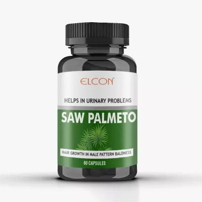 Elcon Saw Palmetto 300Mg With Nettle Root 160Mg Capsule