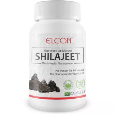 Elcon Shilajeet 500Mg Capsule