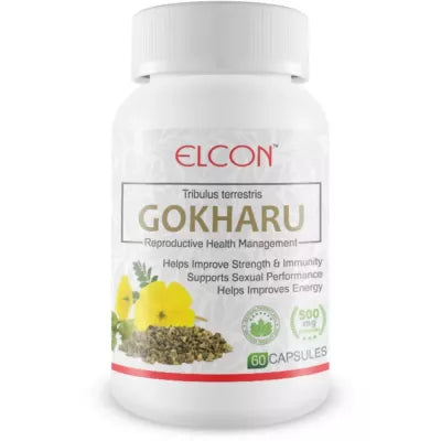 Elcon Gokharu 500Mg Capsule