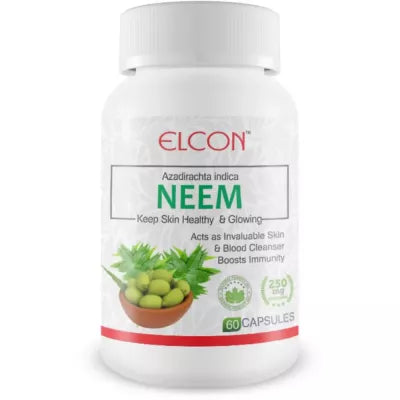 Elcon Neem 250 Mg Capsule