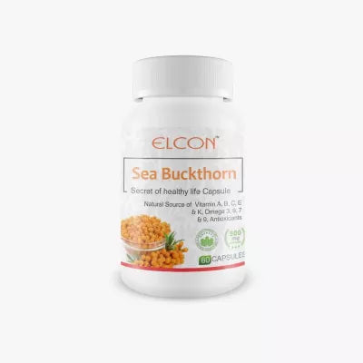 Elcon Seabuckthorn Capsule 500 Mg