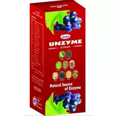 Unjha Unzyme Syrup