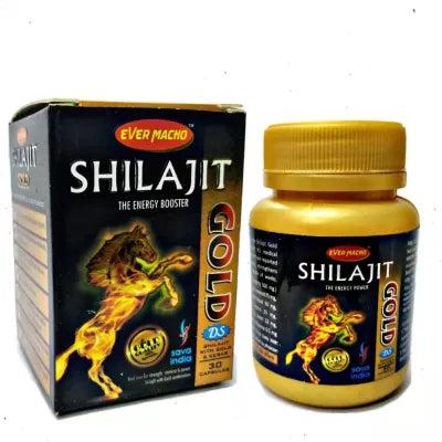 Ever Macho Shilajit Gold DS Capsule