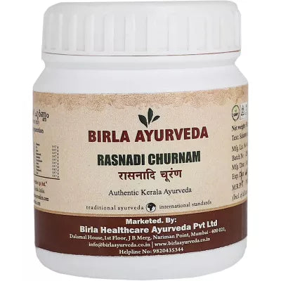 Birla Ayurveda Raasnaadi Choornam