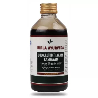 Birla Ayurveda Gulguluthikthakam Kashayam