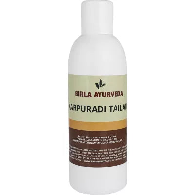 Birla Ayurveda Karpuradi Tailam