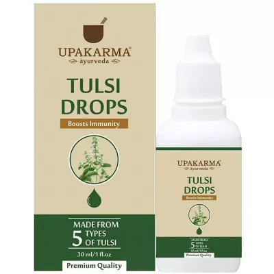 Upakarma Ayurveda Tulsi Drops