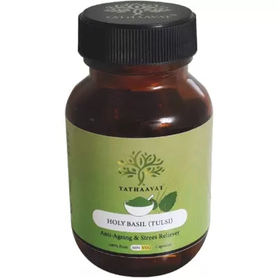 Yathaavat Holy Basil (Tulsi) Capsules