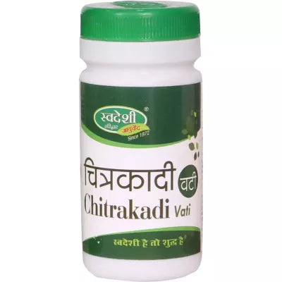 Swadeshi Ayurved Chitrkadi Vati