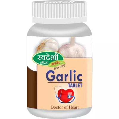 Swadeshi Ayurved Garlic Pills