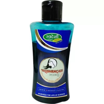 Swadeshi Ayurved Nilibhrngadi Pure Ayurvedic Oil