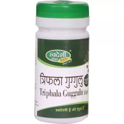 Swadeshi Ayurved Triphala Guggul Vati