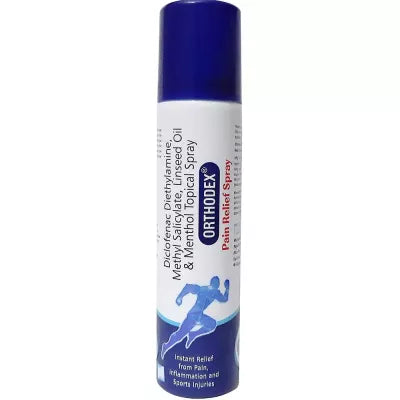 Psychotropics India Orthodex Pain Relief Spray