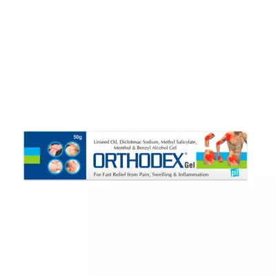 Psychotropics India Orthodex Gel For Fast Pain Relief