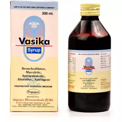 Nagarjun Vasika Syrup