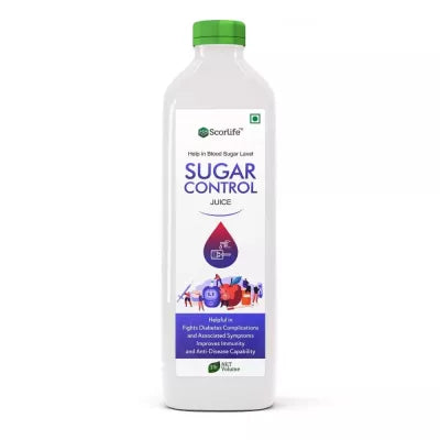 Scorlife Sugar Cantrol Juice Sugar Free