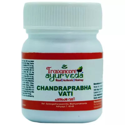 Travancore Ayurveda Chandraprabha Vati