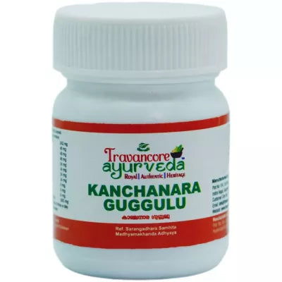 Travancore Ayurveda Kanchanara Guggulu