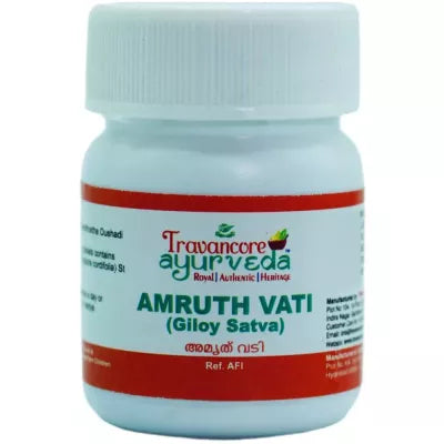 Travancore Ayurveda Amruth Vati