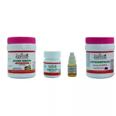 Travancore Ayurveda Travancore Ayurveda Immunity Pack