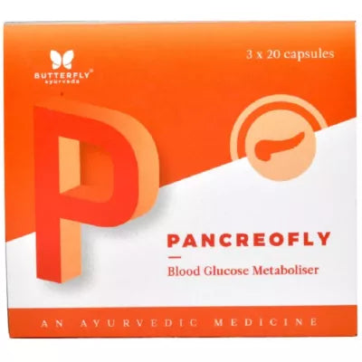 Butterfly Ayurveda Pancreofly Ayurvedic medicine