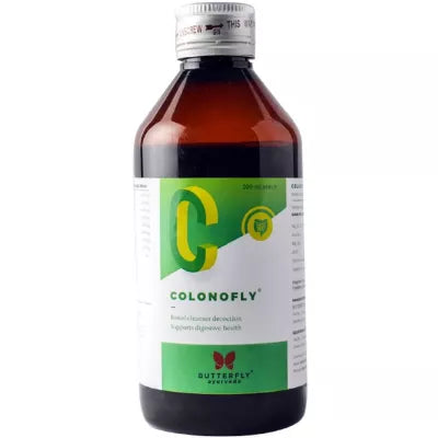 Butterfly Ayurveda Colonofly Constipation Relieving Syrup