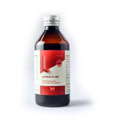 Butterfly Ayurveda Livofly (SF) Natural Liver Detoxifier