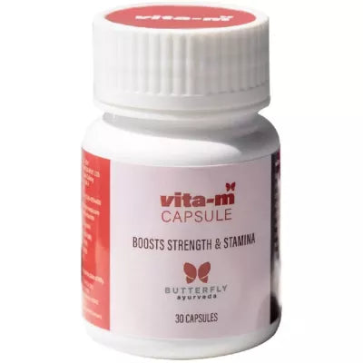 Butterfly Ayurveda Vita-M capsules