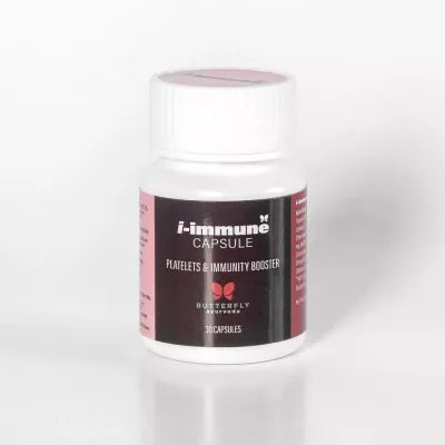 Butterfly Ayurveda I-Immune Capsules