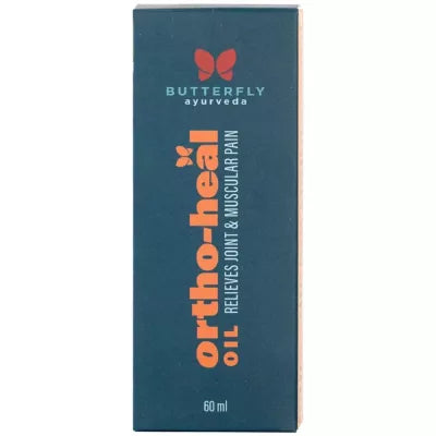 Butterfly Ayurveda OrthoHeal Oil (Relief from Muscular & Joints Pain)