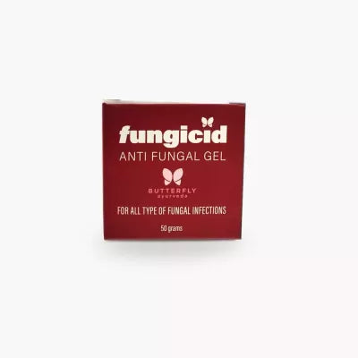 Butterfly Ayurveda Fungicid Gel (Antifungal treatment for all type of fungal infections)