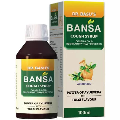 Jagat Pharma Bansa Cough Syrup