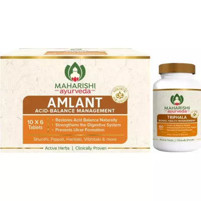 Maharishi Ayurveda Amlant & Triphala