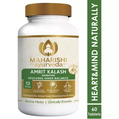 Maharishi Ayurveda Amrit Kalash Ambrosia (Sugar Free Tablets)