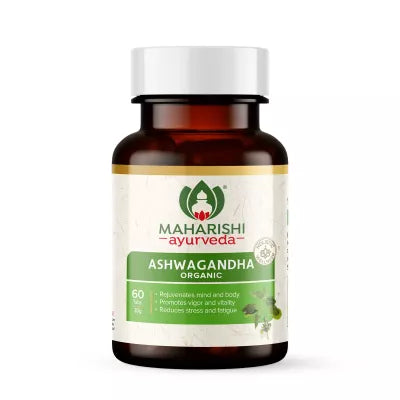 Maharishi Ayurveda Organic Ashwagandha Tablets