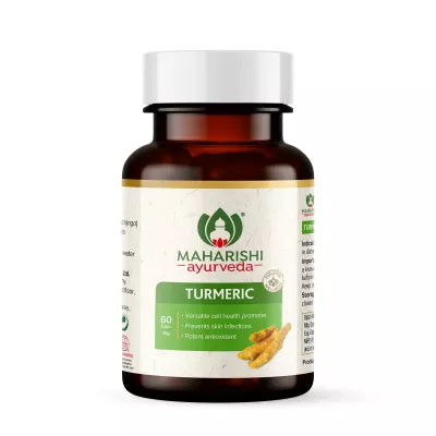 Maharishi Ayurveda Organic Turmeric Tablets