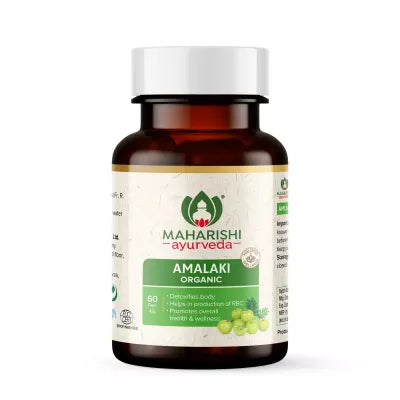 Maharishi Ayurveda Organic Amalaki Tablets