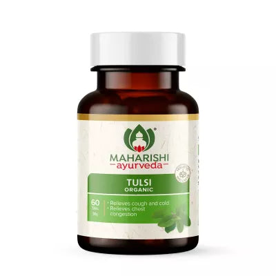 Maharishi Ayurveda Organic Tulsi Tablets