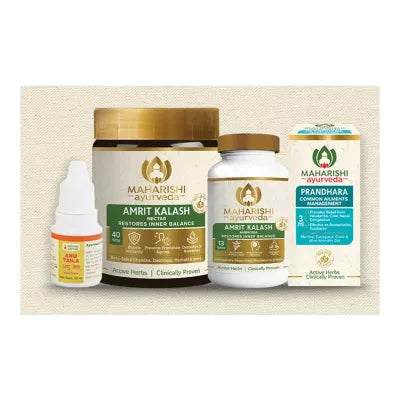 Maharishi Ayurveda Super Rasayana Immunity Kit