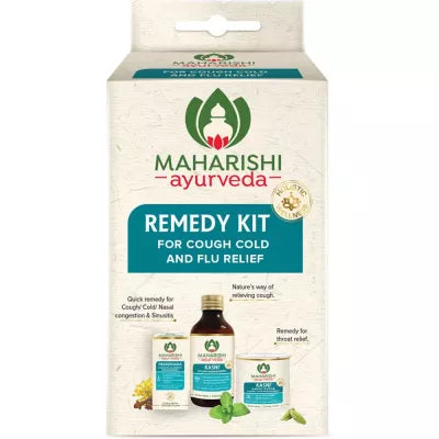 Maharishi Ayurveda Remedy Kit For Cough, Cold & Flu