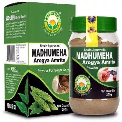 Basic Ayurveda Madhumeha Arogya Amrita